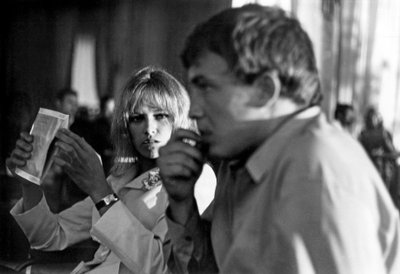 Nathalie Delon e Stefan Markovic a Saint-Tropez nel 1967 da Unbekannt Unbekannt